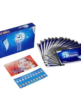 5 Pouch/10 White Strips 3d Whitestrips Teeth Whitening