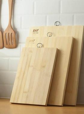 Home kitchen cutting board bamboo board large wooden board s