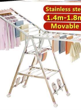 cloth drying rack folding garment dryer hanger烘干晾衣架