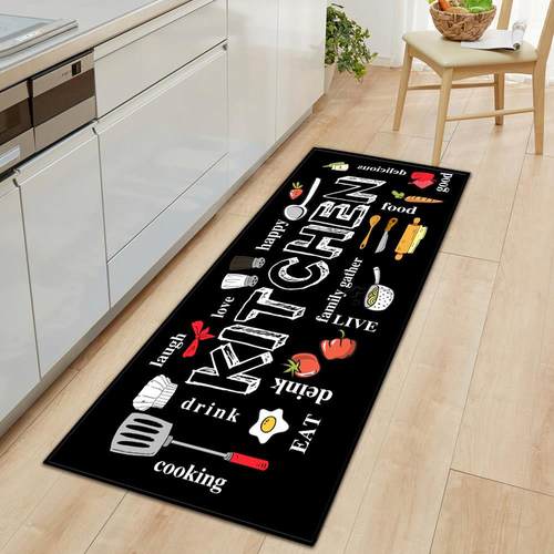 Modern Kitchen Floor Mat Living Room Bedroom Decor Carpet Ho