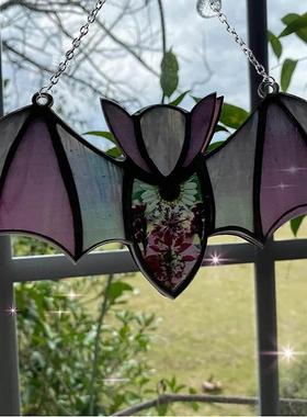 Halloween bat pendant party animal pendant decorative props