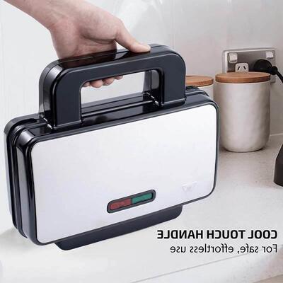 多功能华夫饼机面包轻食机早餐机恒温 double waffle cake maker