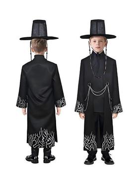 Anime Kpop Boys Role Play Party Cosplay Costume Demon Hunter