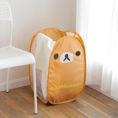 1Pcs Cartoon Foldable Laundry Basket Large Capacity Organize