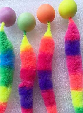 Cat interactive toys Tickle Cat Colorful bouncing ball Pet s