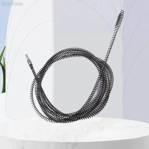 1/2/3/4/5/8/10 Meter Drain Cleaner Olive Shaped Head Pipe