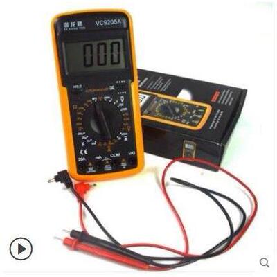 Household multimeter pens diital display with tool kit