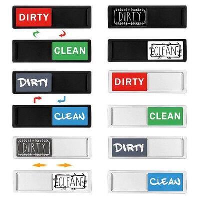 Magnetic Fridge Sticker Dishwasher Refrigerator Magnet