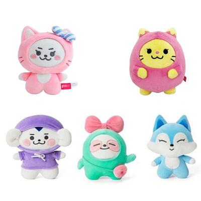 韩国KPOP ITZY毛绒玩偶 20cm紫色毛绒娃娃 多色可选 Kawaii风格礼