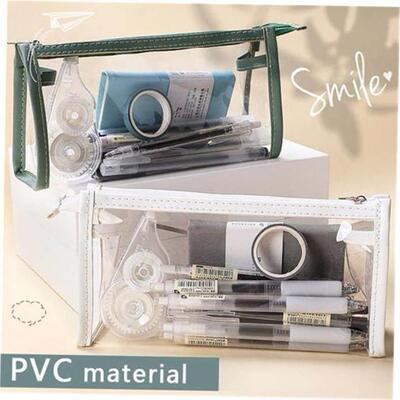 nts Stationery School Supplies Portable Pen Pencil Pouch Bag