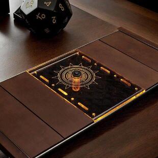 Acrylic Transparent Unit Portable Tabletop Board 1Pc