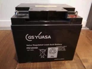 质保 正品 YUASA进口蓄电池PE12V7.2汤浅蓄电池12V7.2AH原装 日本GS