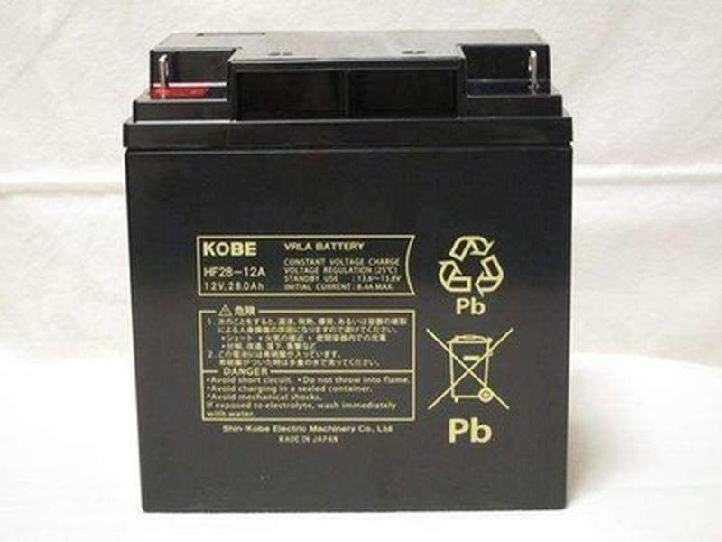神户KOBE蓄电池HF7-12直流屏UPS应急电源12V7AH6.5消防控制器电梯 3C数码配件 笔记本零部件 原图主图