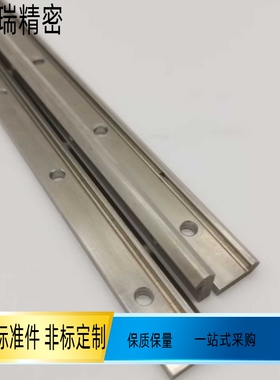 V型导轨滑轨滑道精密轨道BVGH2 BVGTNSL2 BVGTNL2 单刃轨道滑轮