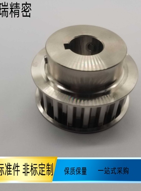 高扭矩同步带轮HTPP18S5M100-B-N8 16 19 20 22 24 25 26 28齿S5M