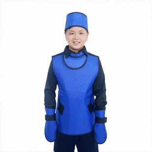 散热器防护服含铅帽子背心围裙含铅服装 儿童含铅服装 X射线服装