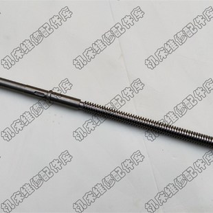 上海第二机床厂 车床配件 明精机床6250A中拖板丝杆长690