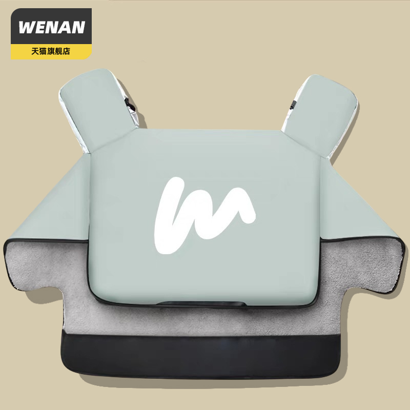 电动车冬天挡风被加绒加厚款防水防寒小型电瓶电动自行车冬季骑行