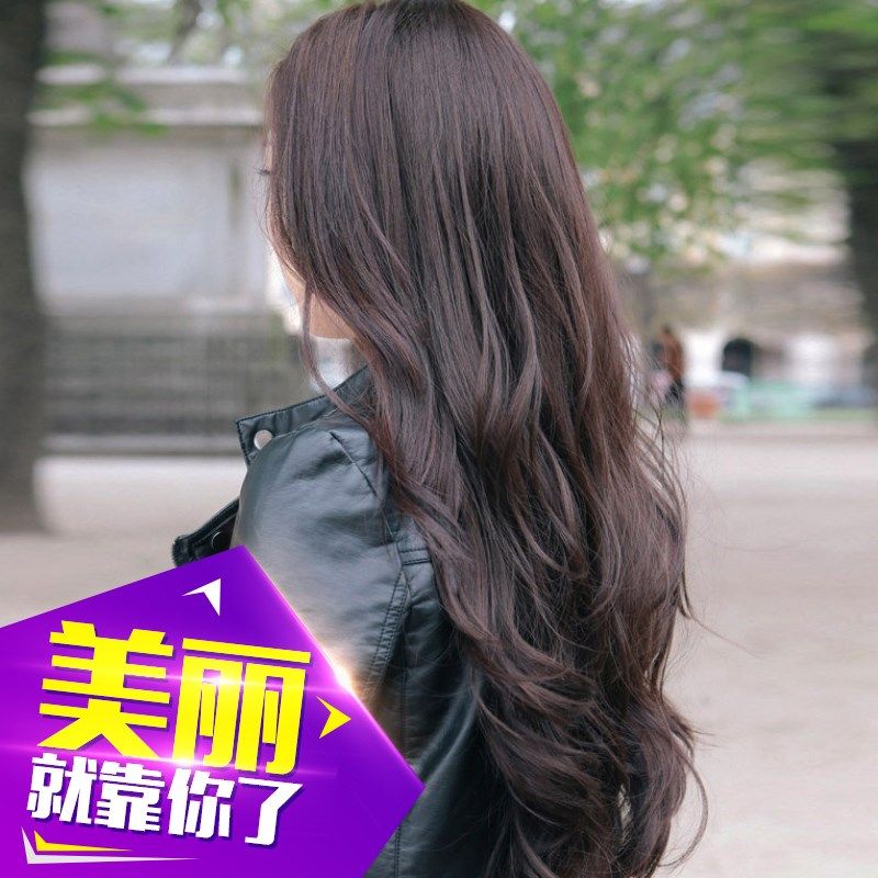 尚新假发女长发自然全头套长卷发无痕真发蕾丝递针大波浪真人发丝,美发护发/假发,日常整顶假发,淘宝优惠券,粉丝福利购,淘宝优惠卷