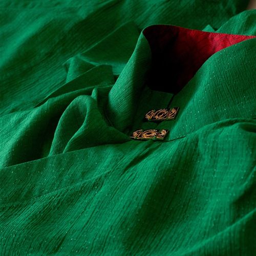 宴平汉服 【朱碧】晚明风立领斜襟大袖长衫