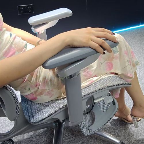 4d6d8d扶手配件升级360旋转上扬人体工学椅电脑椅办公椅活动扶手