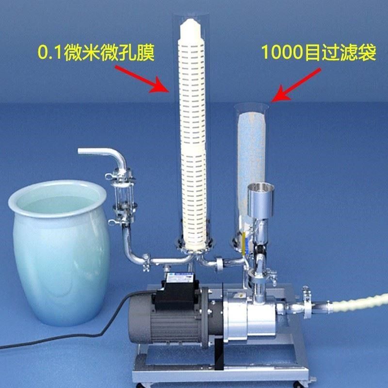 白酒过滤器自动催陈机白酒果酒啤酒过滤机除杂味酿酒设备