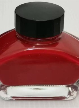 一代人颜料红 防水抗洇红色钢笔墨水