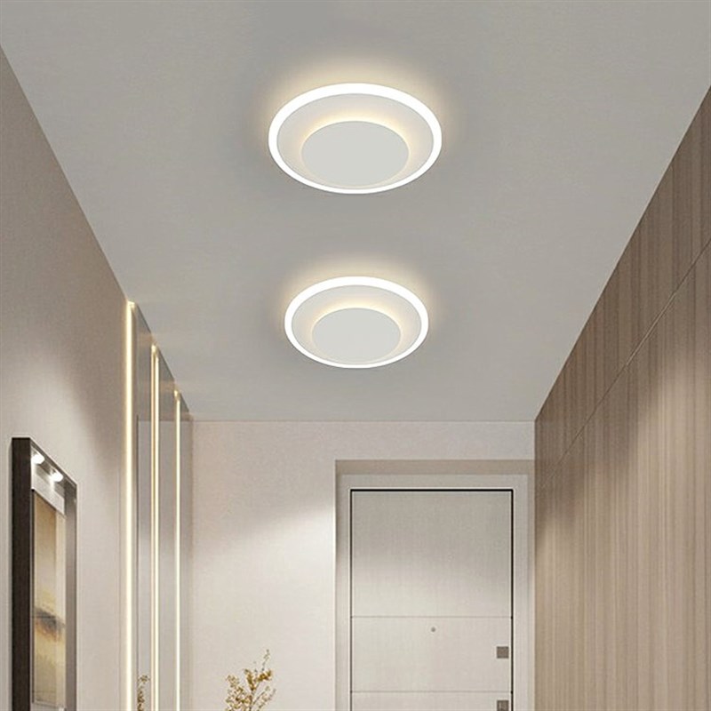 过道灯走廊灯2023年新款网红阳台灯吸顶灯简约现代客厅门厅玄关灯