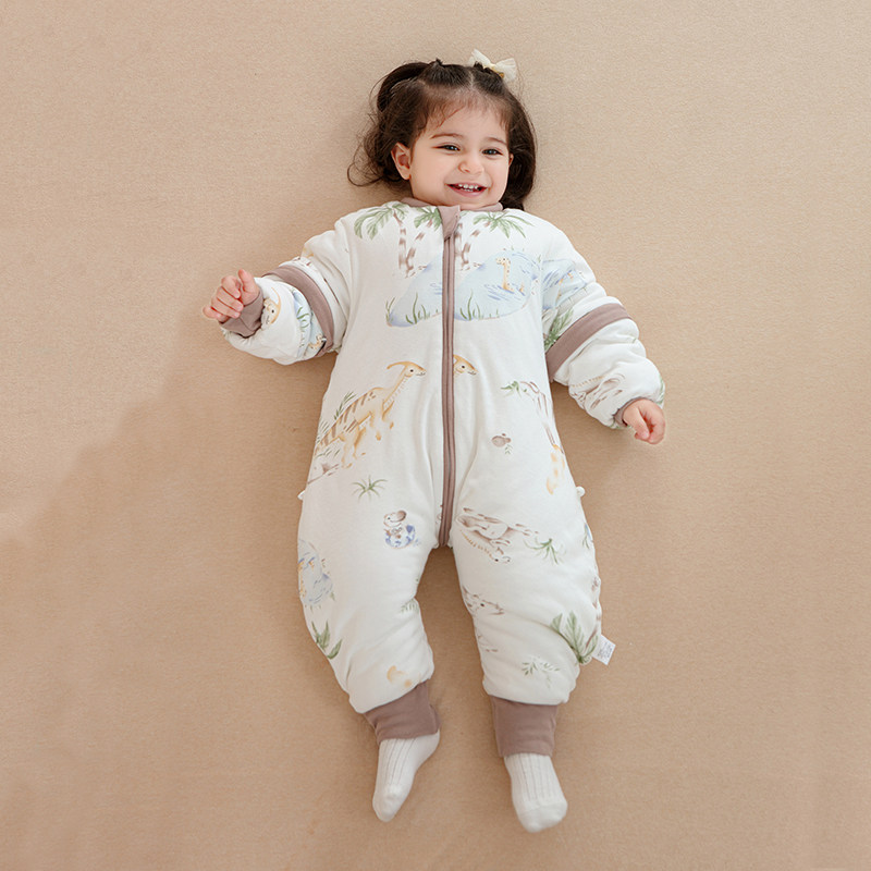婴儿睡袋秋冬加厚儿童防踢被宝宝分腿恒温睡袋春秋纯棉四季通用款,婴童用品,睡袋/防踢被,淘宝优惠券,粉丝福利购,淘宝优惠卷