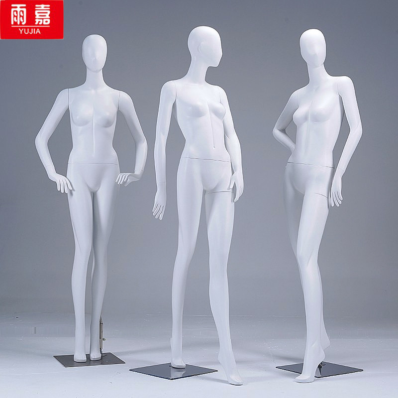 模特道具女全身个性服装店女装摄影婚纱橱窗展示假人体女式模特架