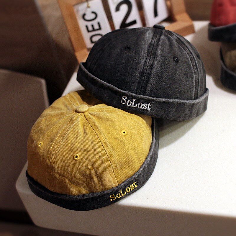 宝宝帽子地主帽春秋季儿童瓜皮帽韩版男童潮女童1-3岁小孩遮阳帽2