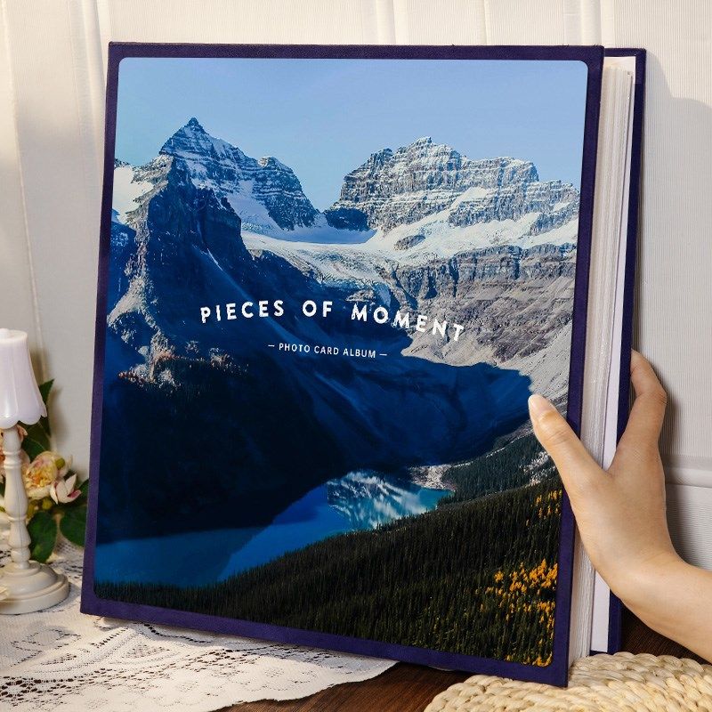 相册本纪念册大容量插页式情侣照片收纳本5寸6寸混合尺寸影集相簿