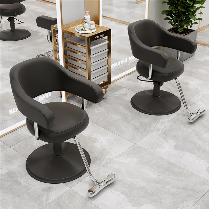 理发店椅子美发理发椅子发廊专用剪发油头座椅烫染椅养发椅可放倒