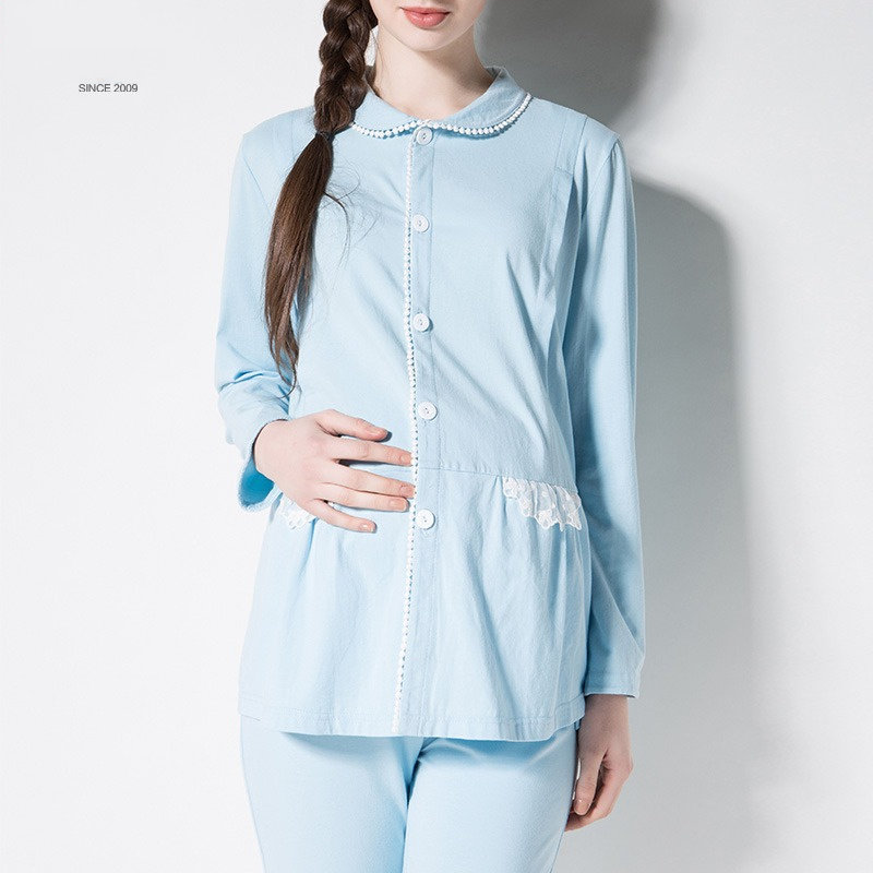 春秋月子服纯棉孕妇睡衣夏薄10月C份产后喂奶哺乳衣大码产妇家居,孕妇装/孕产妇用品/营养,家居服套装,淘宝优惠券,粉丝福利购,淘宝优惠卷