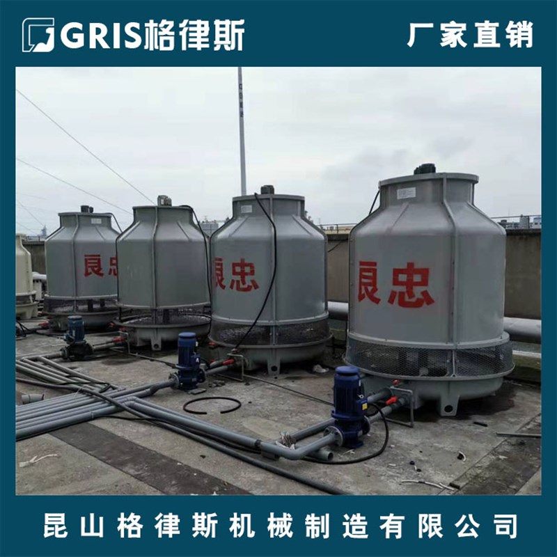 南通冷却塔 40吨中小型逆流式冷却塔价格 开式耐高温冷却水塔保养