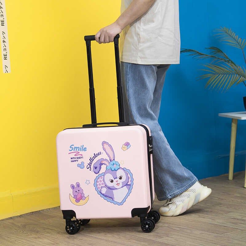 20寸儿童行李箱可印logo大容量拉杆箱万向轮密码旅行箱厂家登机箱