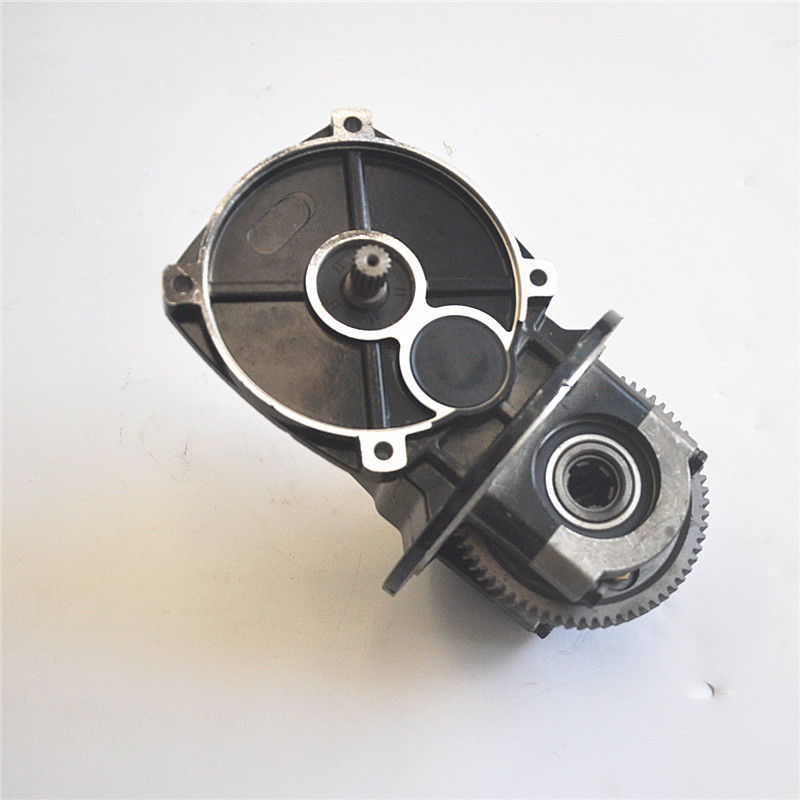 电动三轮车4孔水电车水电池大功率差速器一体6齿半轴牙包齿轮包