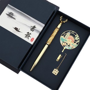 扬州瘦西湖东关街何园特色景点书签金属镂空旅游纪念品礼物定制刻