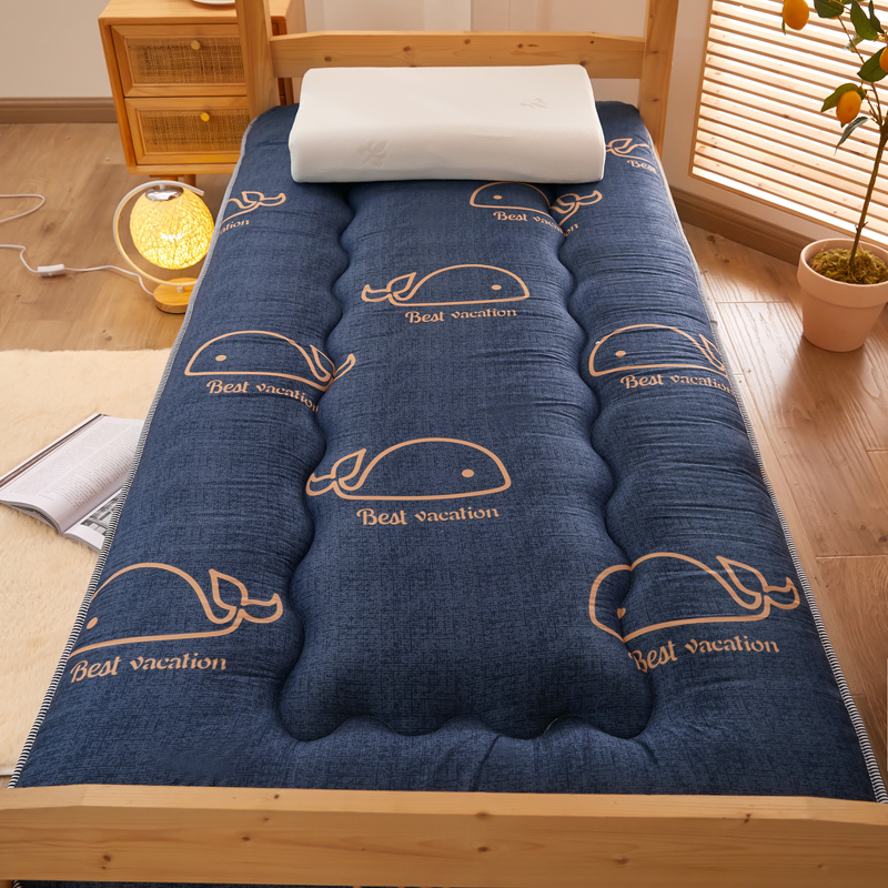 学生床垫宿舍单人软垫被1.2米0.9m1床褥子寝室加厚打地铺睡垫折叠