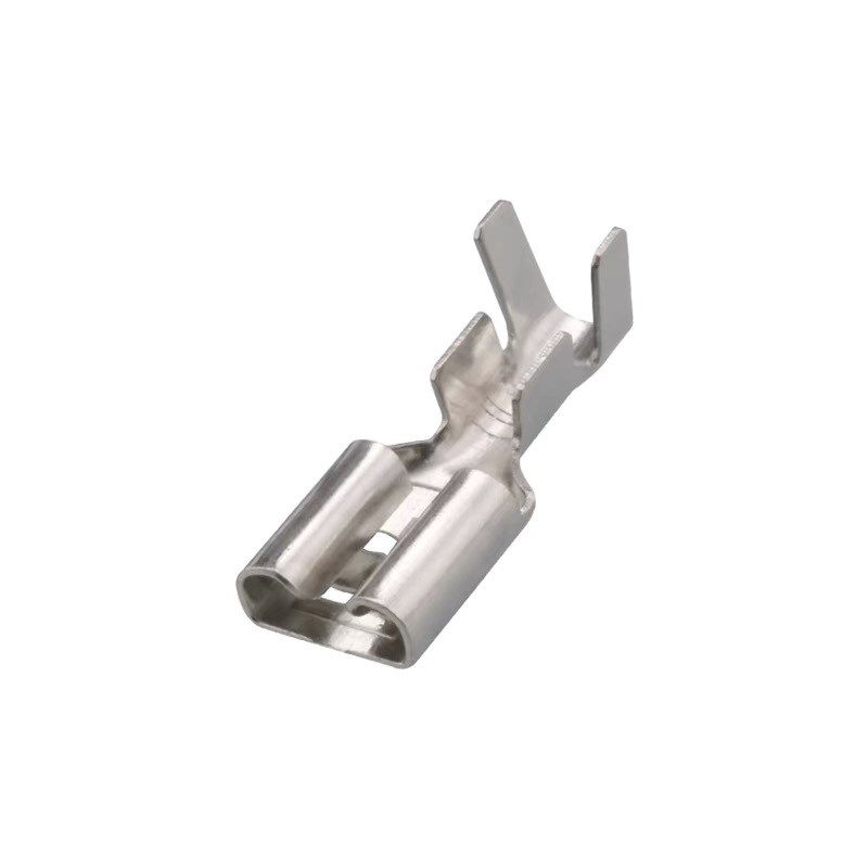 6.3插簧 插片接线端子 冷压端子6.3插簧D脚3-6平方接线端子2000只,电子元器件市场,连接器,淘宝优惠券,粉丝福利购,淘宝优惠卷