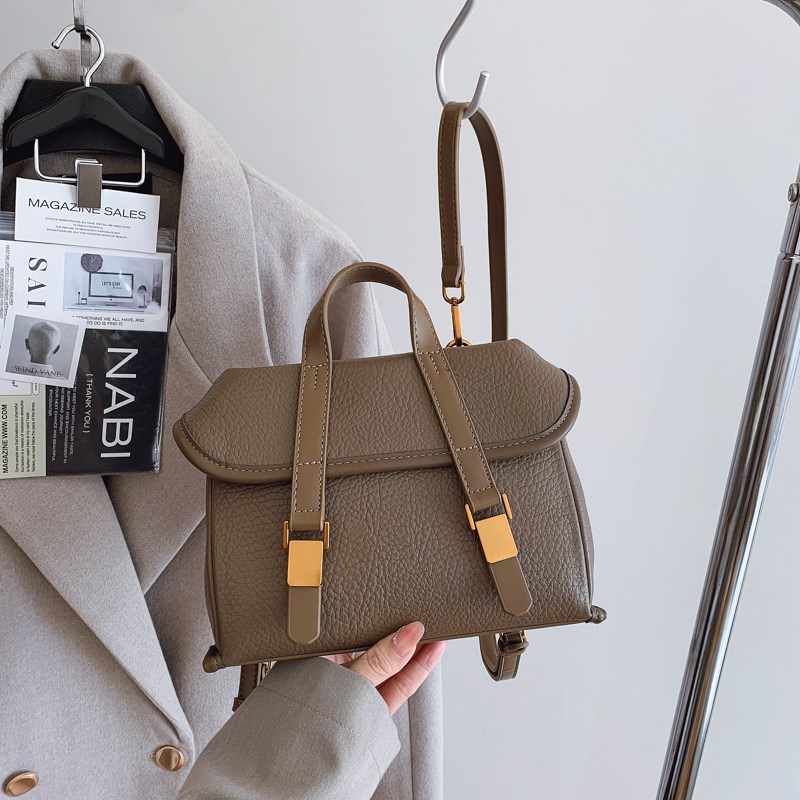 超火小包包女式2025新款小众多功能背包三用双肩包百搭单肩斜挎包