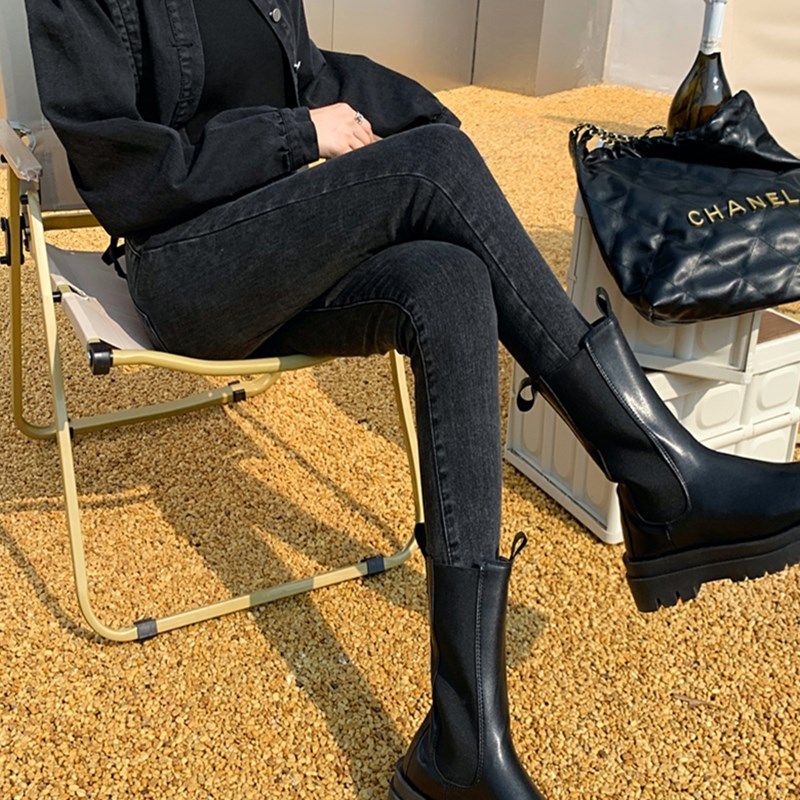 孕妇裤子春秋款外穿m大码小脚牛仔裤2025新款不勒肚子打底长裤春,孕妇装/孕产妇用品/营养,孕妇打底裤,淘宝优惠券,粉丝福利购,淘宝优惠卷