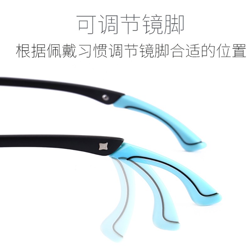 近视镜眼镜腿单牙 可折叠带耳钩防滑不掉落 配件 赠送螺丝刀螺丝