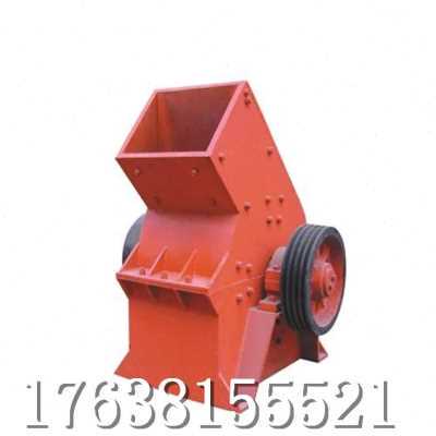 厂促锤式破碎机 瓦块砖块混凝土建筑垃圾粉碎设备小型制砂一次品