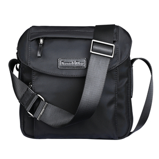 男士 跨包潮防水牛津布小背包休闲单肩包男包 包包单肩斜挎包夏男式