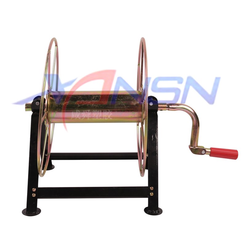 农用管收卷专用 软管绕管机 绕管架子卷管器 100米