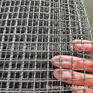 1.2mm钛丝编织网孔径5mm 海水环境用钛过滤网 2目钛网现货