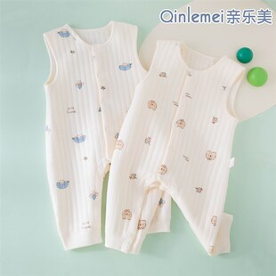 新生婴儿背带裤子春秋款分体初生女宝宝男秋冬季连体保暖按扣初秋