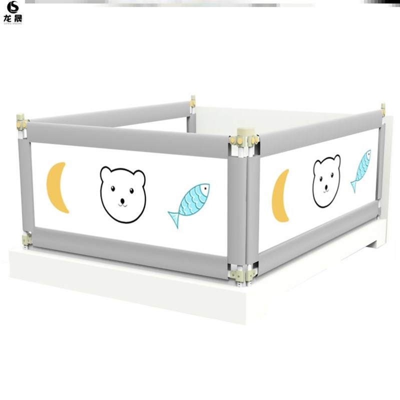 护栏杆围挡婴儿宝宝床加高免打孔宝宝围栏床挡免打钉床边儿童床档