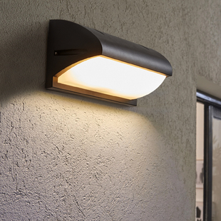 壁灯户外防水超亮别墅入户门前灯露台大门阳台室内室外led照明灯